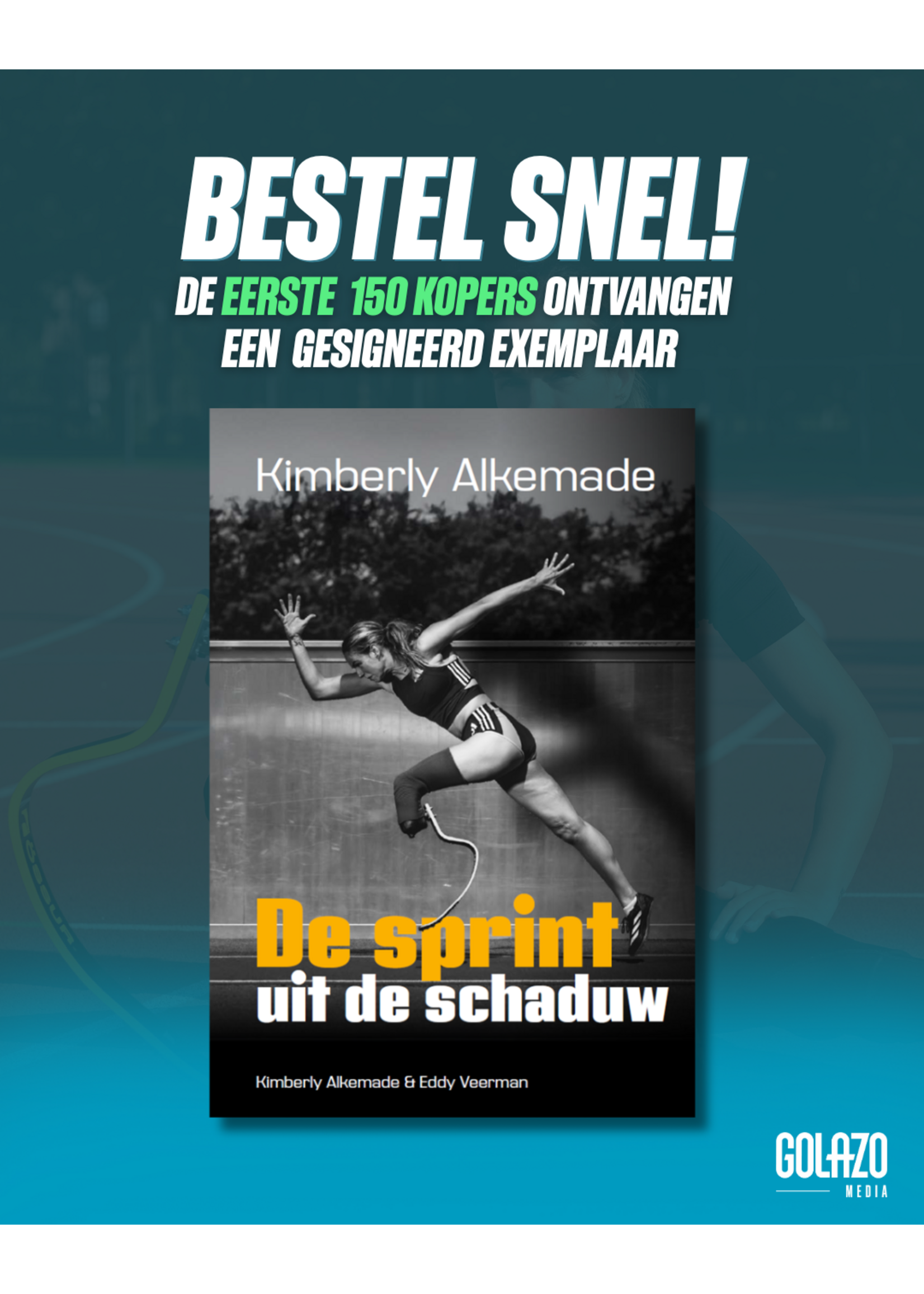 Kimberly Alkemade - De sprint uit de schaduw
